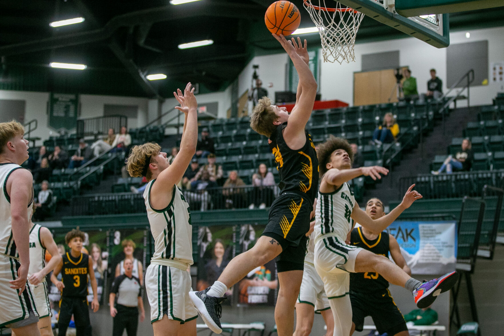 Catoosa faces Sand Springs at the Port City Classic